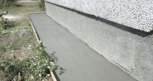 Красивая отмостка вокруг дома своими руками с орнаментом. Отмостка дома своими руками —, как сделать защита фундамента? Пошаговая инструкция (71 фото)