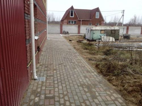 Красивая отмостка вокруг дома своими руками с орнаментом. Отмостка дома своими руками —, как сделать защита фундамента? Пошаговая инструкция (71 фото)