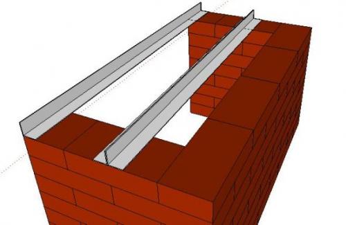 Бюджетный мангал из кирпича. Печь-барбекю