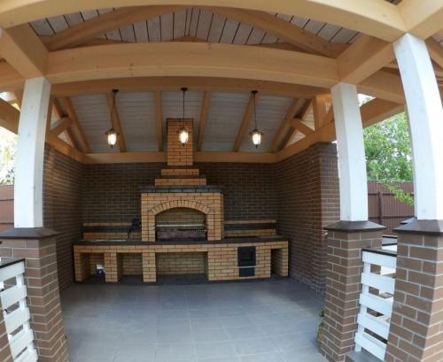 Быстрый мангал из кирпича. Мангал из кирпича: чертежи, фото, видео. Инструкция, как сделать простой мангал на участке?