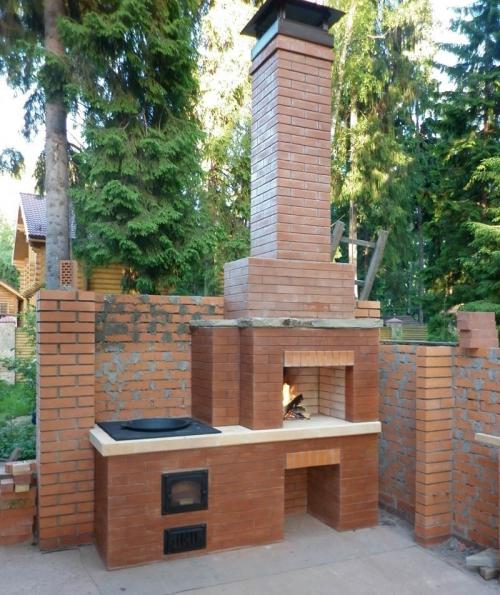 Мини мангал из кирпича своими руками. Мангал из кирпича своими руками: пошаговая инструкция постройки и чертежи лучших моделей для дома и дачи