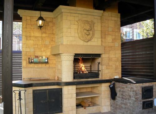 Быстрый мангал из кирпича. Мангал из кирпича: чертежи, фото, видео. Инструкция, как сделать простой мангал на участке?