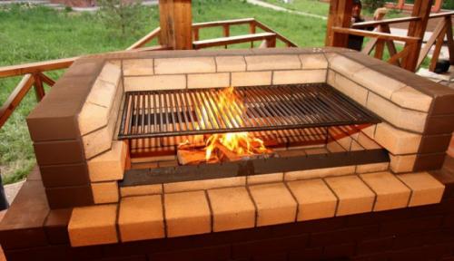 Мини мангал из кирпича своими руками. Мангал из кирпича своими руками: пошаговая инструкция постройки и чертежи лучших моделей для дома и дачи