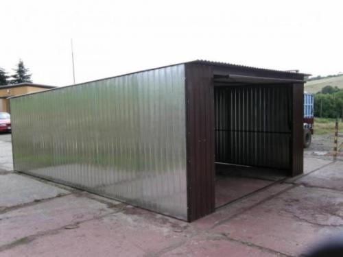 Сколько весит металлический гараж. Гараж металлический: общая информация