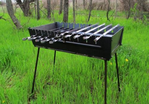 Барбекю своими руками размеры. Мангал своими руками — инструкция, как сделать из метала и кирпича (100 фото новинок)
