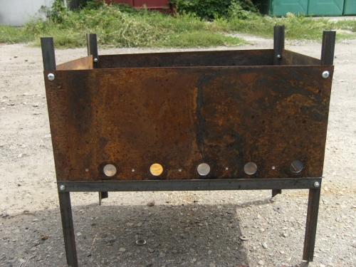 Барбекю своими руками размеры. Мангал своими руками — инструкция, как сделать из метала и кирпича (100 фото новинок)