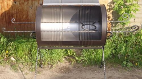 Барбекю своими руками размеры. Мангал своими руками — инструкция, как сделать из метала и кирпича (100 фото новинок)