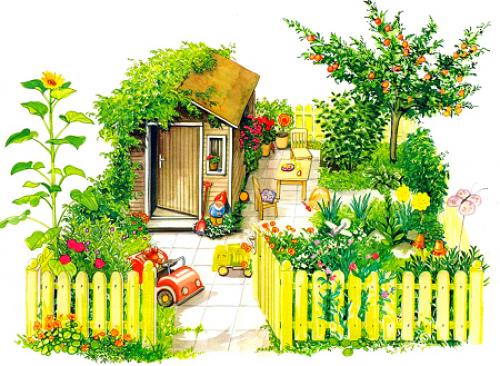 Малые ландшафтные формы. Что такое малые архитектурные формы (МАФ) 03