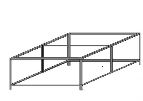 Крыльцо из уголка. Особенности 04