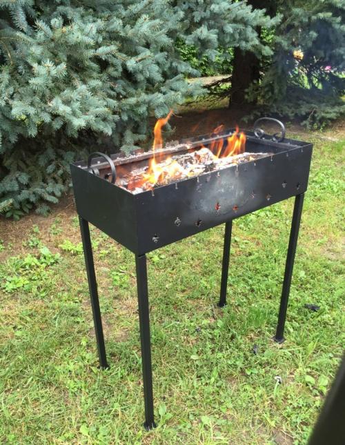 Барбекю своими руками размеры. Мангал своими руками — инструкция, как сделать из метала и кирпича (100 фото новинок)