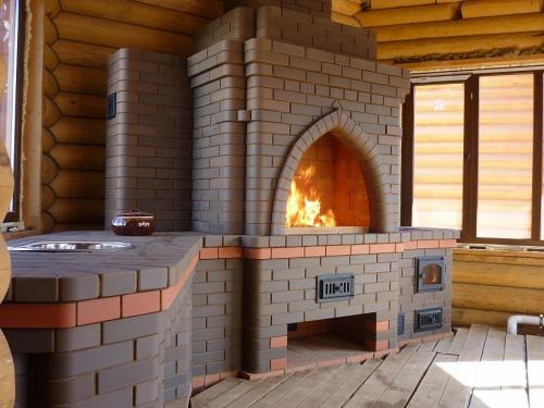 Кладка барбекю своими руками. Барбекю из кирпича: как сделать простой комплекс своими руками. Проекты, чертежи и порядок выполнения работ