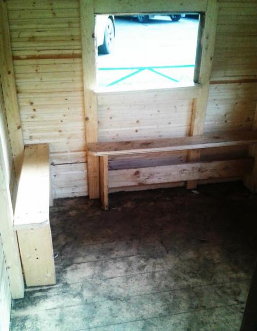 Детский домик из вагонки своими руками. Мастер-класс по созданию детского домика для дачи своими руками