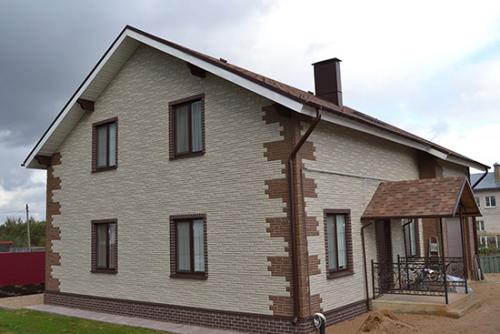 Наружная отделка деревянного дома. Натуральное дерево для обшивки деревянного дома