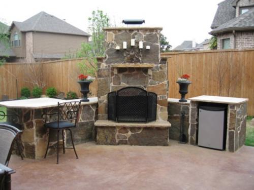 Садовая печь-барбекю из кирпича с мангалом чертежи. Барбекю из кирпича своими руками — секреты мастера, как сделать уличный комплекс мангал и печь-барбекю из кирпича самостоятельно! (фото и видео)