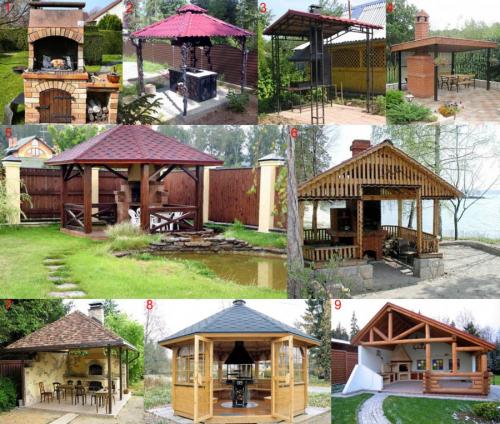 Зонирование участка туями. Зонирование участка: разработка плана, зонирование перепадом высоты и цветом. 140 фото-идей