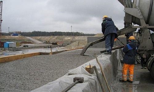 Сколько в 1 м3 бетона песка цемента щебня. Сколько песка в кубе бетона? 01