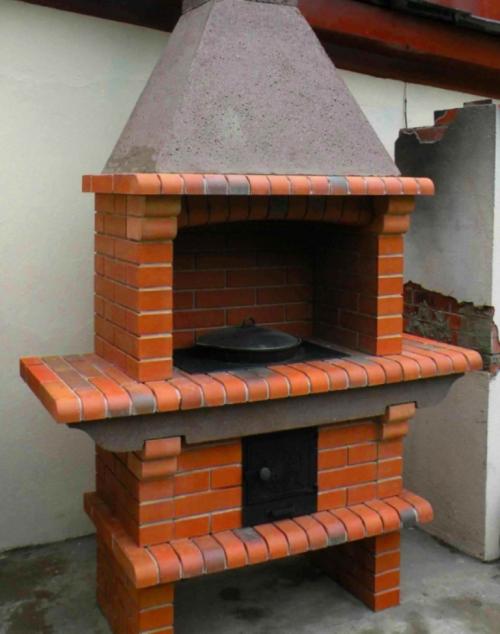 Кладка барбекю своими руками. Барбекю из кирпича: как сделать простой комплекс своими руками. Проекты, чертежи и порядок выполнения работ
