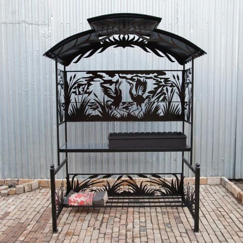 Барбекю своими руками размеры. Мангал своими руками — инструкция, как сделать из метала и кирпича (100 фото новинок)