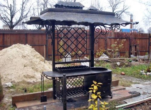 Барбекю своими руками размеры. Мангал своими руками — инструкция, как сделать из метала и кирпича (100 фото новинок)