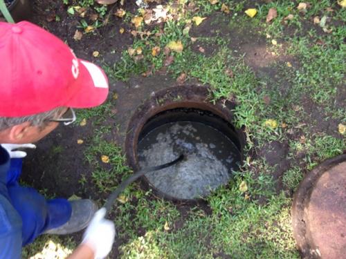 Откачка канализации на даче. Варианты устройства канализации на даче 01