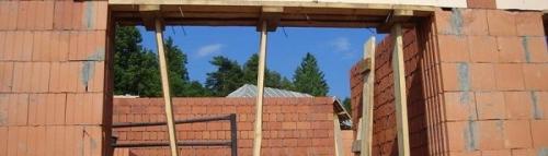 Монтаж окон в облицовочный кирпич. Оконные проемы в кирпичной кладке