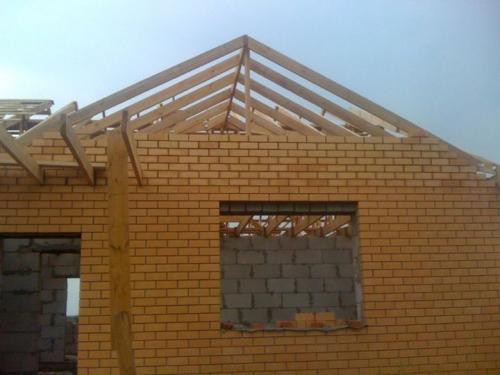 Примыкание двух крыш. 07 Примыкание двух крыш. 07