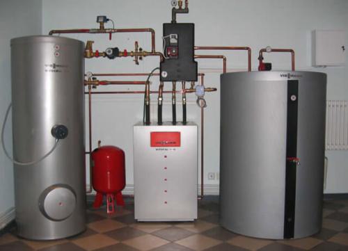 Обвязка настенного двухконтурного газового котла. Разновидности подключения