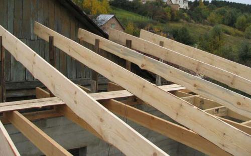 Примыкание двух крыш. 09 Примыкание двух крыш. 09