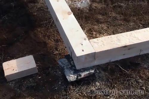 Каркас из бруса для гипсокартона. Деревянный каркас под гипсокартон —, какой брус выбрать и как крепить 04 Каркас из бруса для гипсокартона. Деревянный каркас под гипсокартон —, какой брус выбрать и как крепить 04