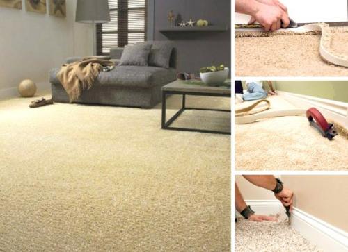 Как закрепить ковролин, чтобы он не скользил по полу