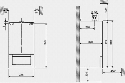 Как подсоединить отопление в частном доме к газовому настенному котлу. Установка настенного котла 05