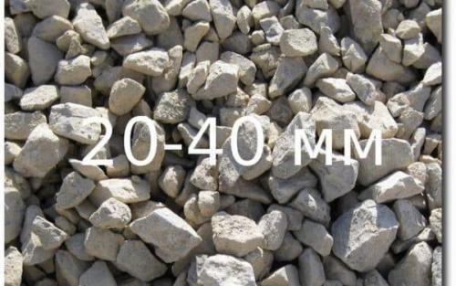 Плотность щебня. Насыпная плотность щебня 20 40