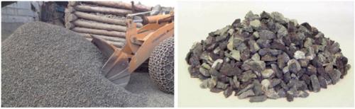 Плотность гравия. Плотность строительного щебня