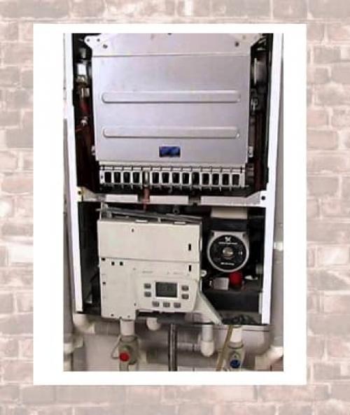 Как подсоединить отопление в частном доме к газовому настенному котлу. Установка настенного котла 11