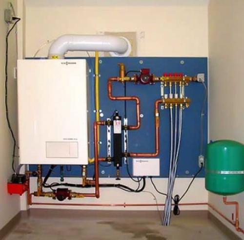 Подключение одноконтурного газового котла. Подключение одноконтурного типа