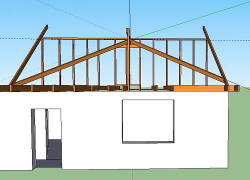 Примыкание двух крыш. 05 Примыкание двух крыш. 05