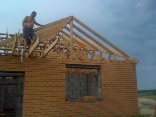 Примыкание двух крыш. 06 Примыкание двух крыш. 06