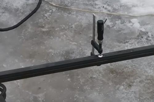 Теплица из профильной трубы чертеж. Самодельная теплица из профильной трубы и поликарбоната