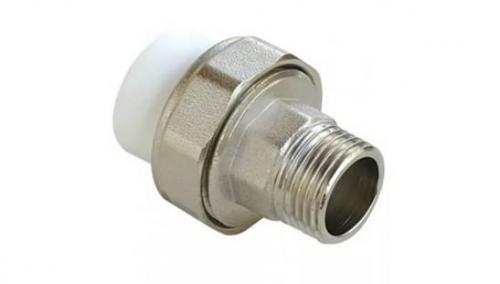 Размеры фитингов для полипропиленовых труб в мм. Основные типы