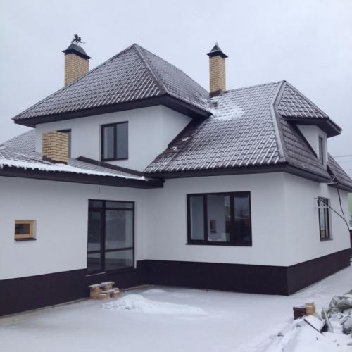 Как сделать фасад дома красивым. Красивая отделка фасада дома —, как создать уникальный стиль и оригинальный дизайн. 125 фото и видео по выбору оформления