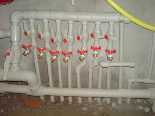 Размеры фитингов для полипропиленовых труб в мм. Основные типы