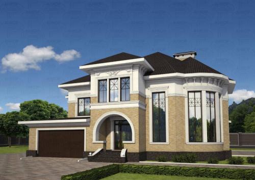 Фасад дома рисунок. Фасад дома своими руками — Не дешево: 33+ примеров на фото