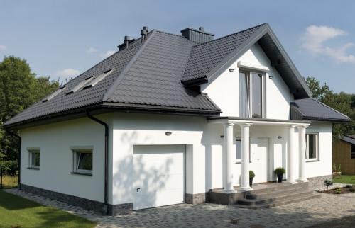 Цвет фасада дома с коричневой крышей. Цвет крыши: как правильно подобрать под фасад. Обзор лучших сочетаний и модных решений (95 фото-идей)