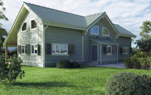 Какой цвет дома выбрать. Особенности выбора цвета 23 Какой цвет дома выбрать. Особенности выбора цвета 23