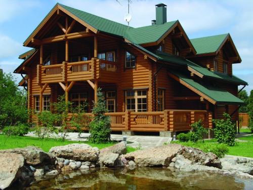 Цвет фасада дома с коричневой крышей. Цвет крыши: как правильно подобрать под фасад. Обзор лучших сочетаний и модных решений (95 фото-идей)