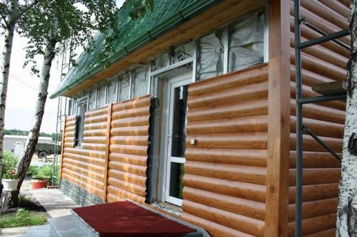 Варианты отделки фасада дома из пеноблоков. Вентилируемые фасады