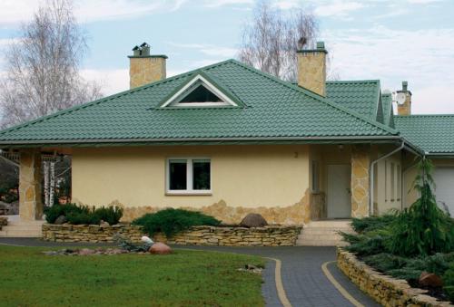 Цвет фасада дома с коричневой крышей. Цвет крыши: как правильно подобрать под фасад. Обзор лучших сочетаний и модных решений (95 фото-идей)