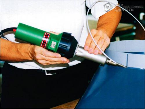 Монтаж фитингов для полиэтиленовых труб. Монтаж труб из полиэтилена 02