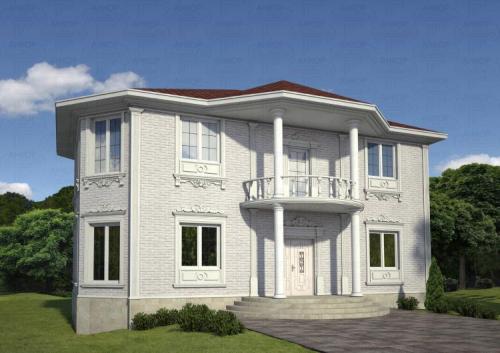 Фасад дома рисунок. Фасад дома своими руками — Не дешево: 33+ примеров на фото