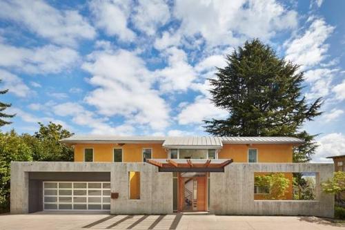 Модные цвета фасадов домов. Цвет фасада дома в 2019 году: советы, идеи и фото